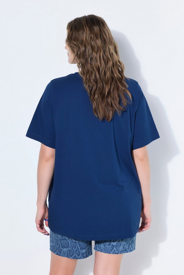 Studio Untold Longshirt Longshirt langer Classic Shape Halbarm Bestseller – Bild 3 von 4