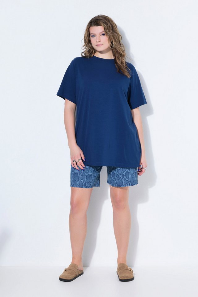 Studio Untold Longshirt Longshirt langer Classic Shape Halbarm Bestseller – Bild 4 von 4