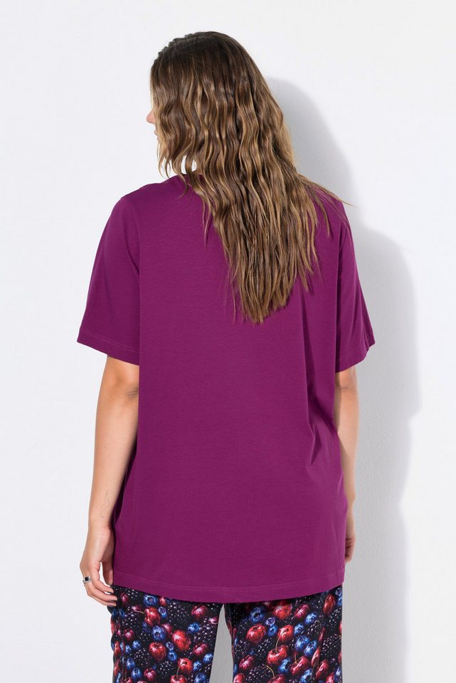 Studio Untold Longshirt Longshirt langer Classic Shape Halbarm Bestseller – Bild 3 von 4