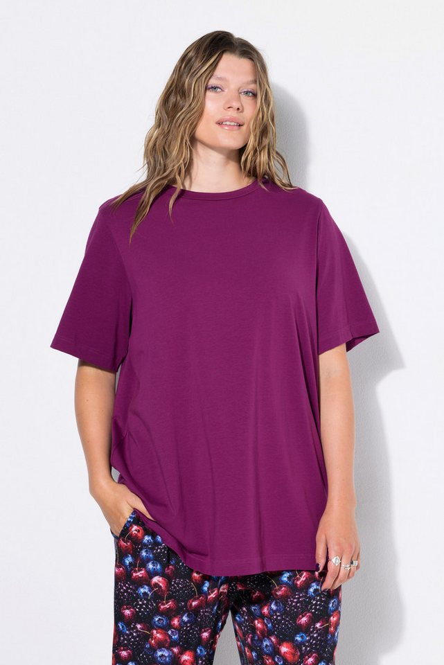 Studio Untold Longshirt Longshirt langer Classic Shape Halbarm Bestseller – Bild 4 von 4