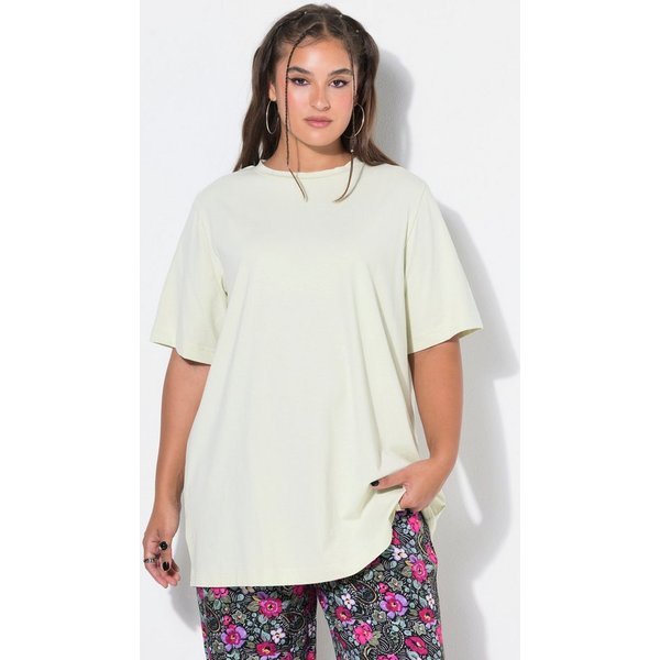 Studio Untold Longshirt Longshirt langer Classic Shape Halbarm Bestseller