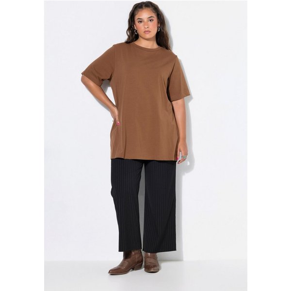 Studio Untold Longshirt Longshirt langer Classic Shape Halbarm Bestseller