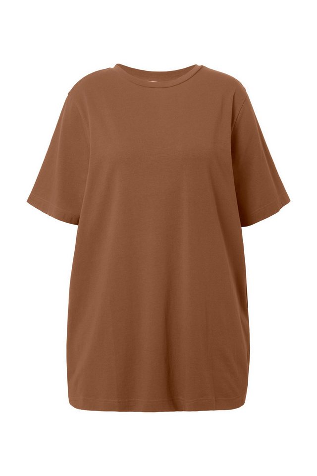 Studio Untold Longshirt Longshirt langer Classic Shape Halbarm Bestseller – Bild 2 von 3