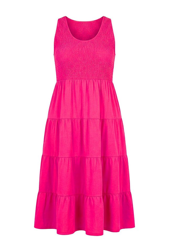 Studio Untold Midikleid Midi-Jerseykleid A-Line – Bild 2 von 3