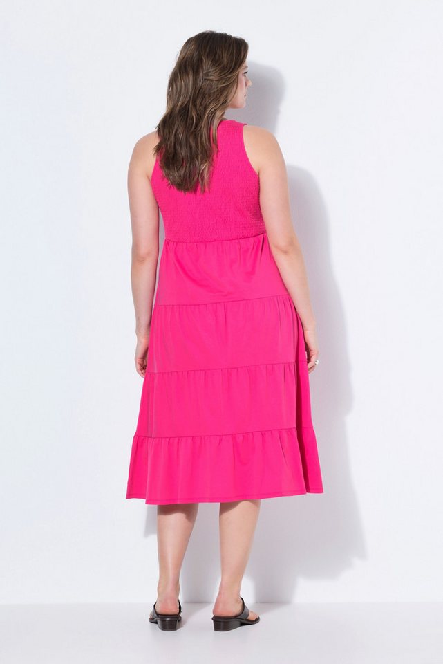Studio Untold Midikleid Midi-Jerseykleid A-Line – Bild 3 von 3