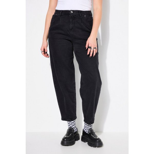 Studio Untold Regular-fit-Jeans Ballon-Jeans Wide Shape Stretchdenim 5-Pocket Bestseller