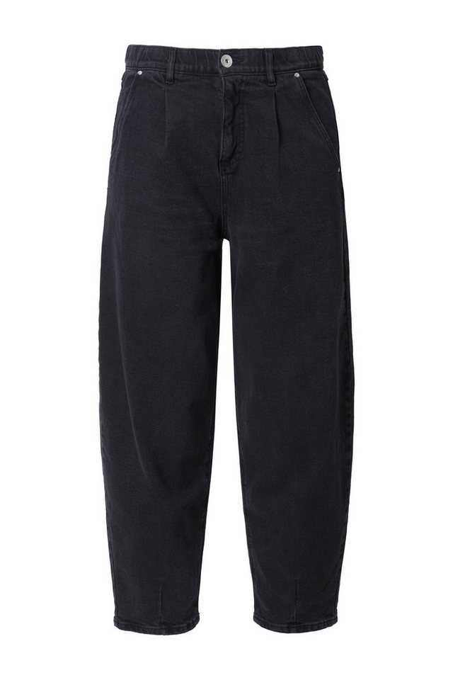 Studio Untold Regular-fit-Jeans Ballon-Jeans Wide Shape Stretchdenim 5-Pocket Bestseller – Bild 2 von 4