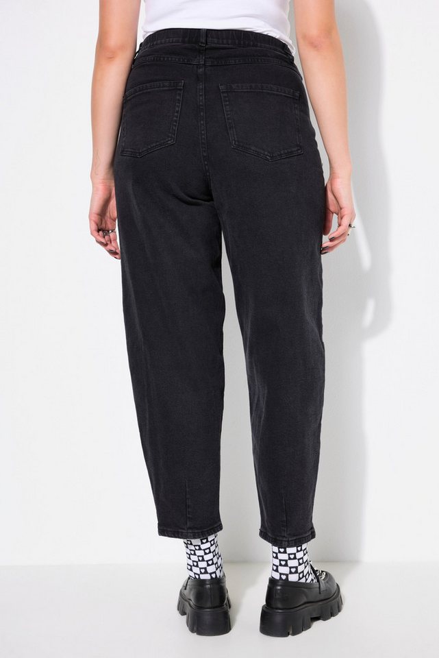 Studio Untold Regular-fit-Jeans Ballon-Jeans Wide Shape Stretchdenim 5-Pocket Bestseller – Bild 3 von 4
