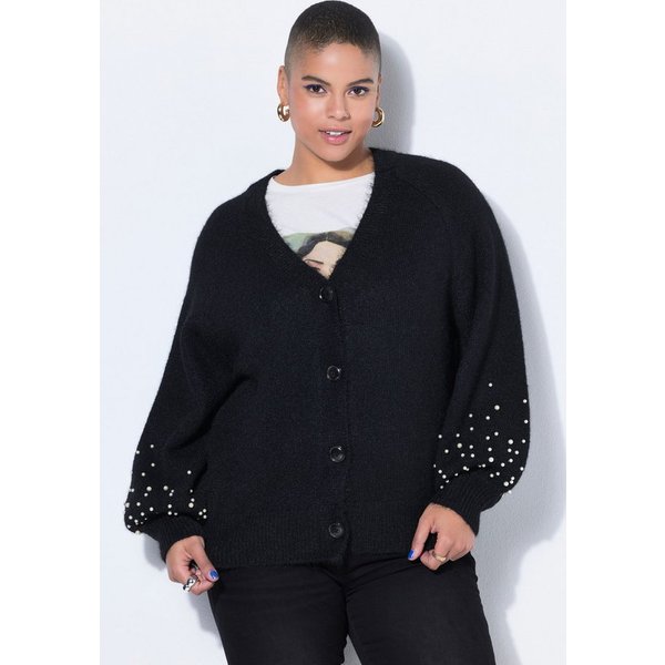 Studio Untold Strickjacke Strickjacke Oversize Shape