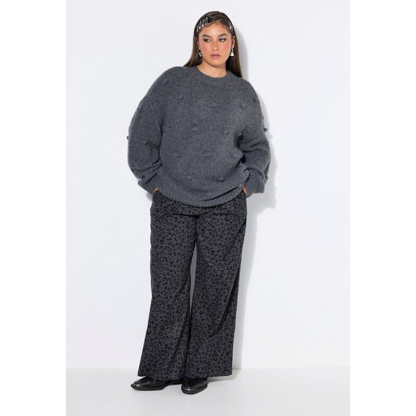 Studio Untold Strickpullover Pullover Oversize Shape 3D-Bubbles