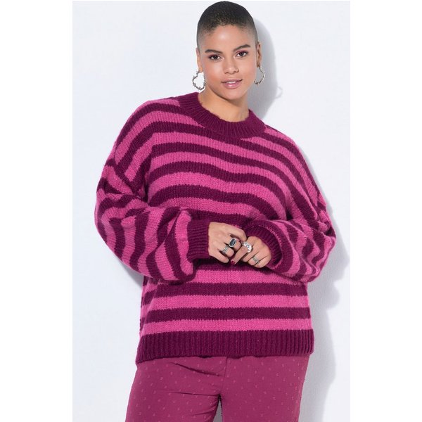 Studio Untold Strickpullover Pullover oversized Grobstrick Colorringel