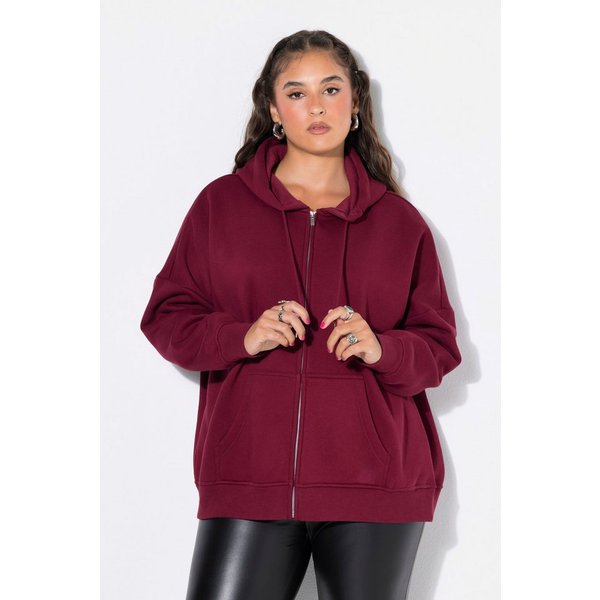 Studio Untold Sweatjacke Sweatjacke oversized Kapuze