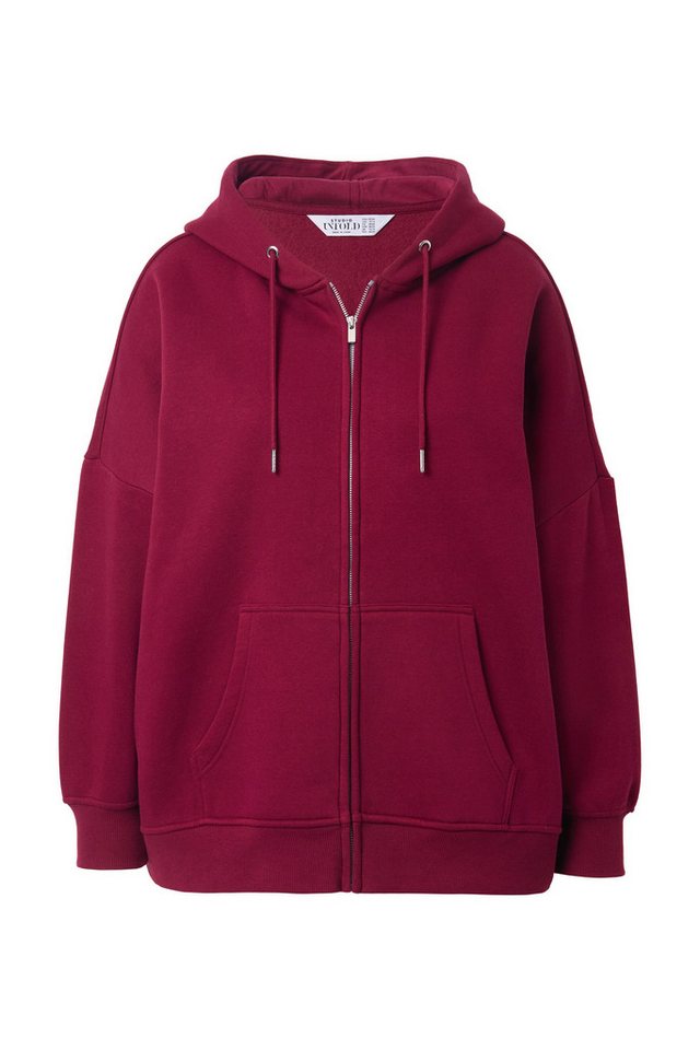 Studio Untold Sweatjacke Sweatjacke oversized Kapuze – Bild 2 von 4