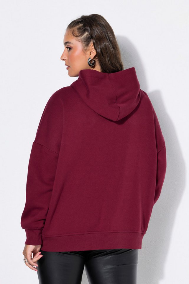 Studio Untold Sweatjacke Sweatjacke oversized Kapuze – Bild 3 von 4