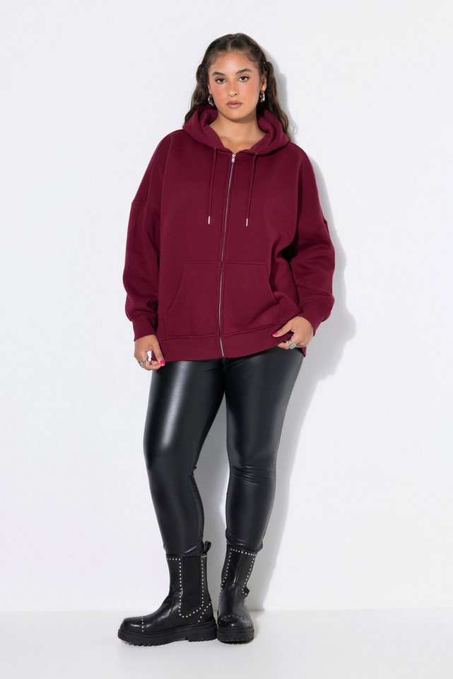 Studio Untold Sweatjacke Sweatjacke oversized Kapuze – Bild 4 von 4