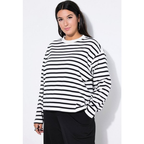 Studio Untold Sweatshirt Sweatshirt extra oversized Ringel