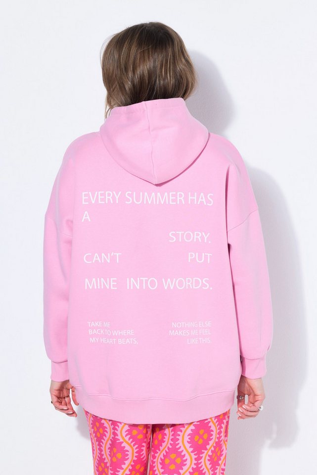 Studio Untold Sweatshirt Hoodie Oversize Shape Statement Kapuze – Bild 3 von 4