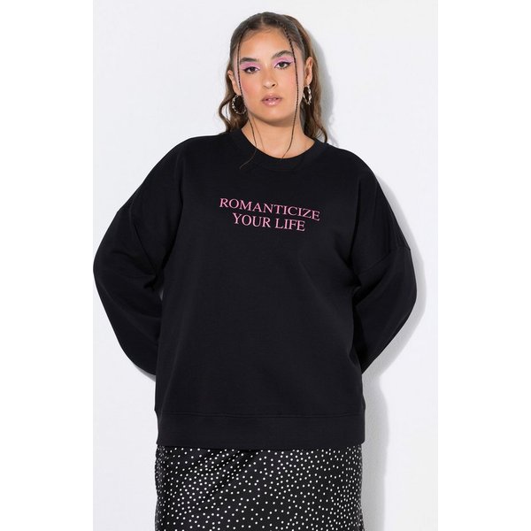 Studio Untold Sweatshirt Sweatshirt oversized Statement Acid Wash