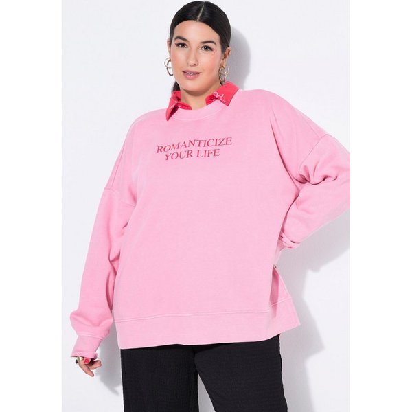 Studio Untold Sweatshirt Sweatshirt oversized Statement Acid Wash
