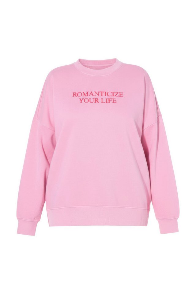 Studio Untold Sweatshirt Sweatshirt oversized Statement Acid Wash – Bild 2 von 3