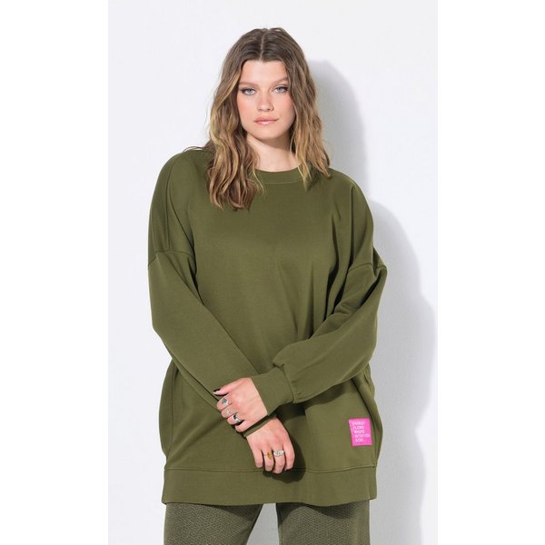 Studio Untold Sweatshirt Sweatshirt oversized Statement Patch Langarm