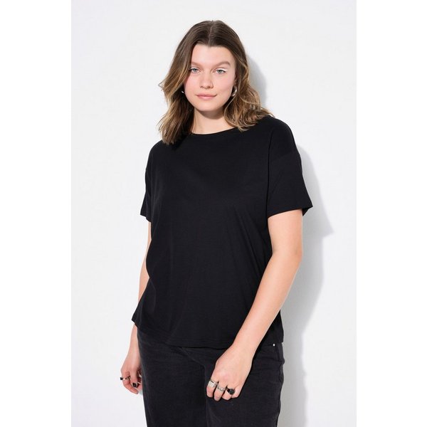 Studio Untold T-Shirt Basic-Shirt Relaxed Shape überschnittene Schultern Bestseller