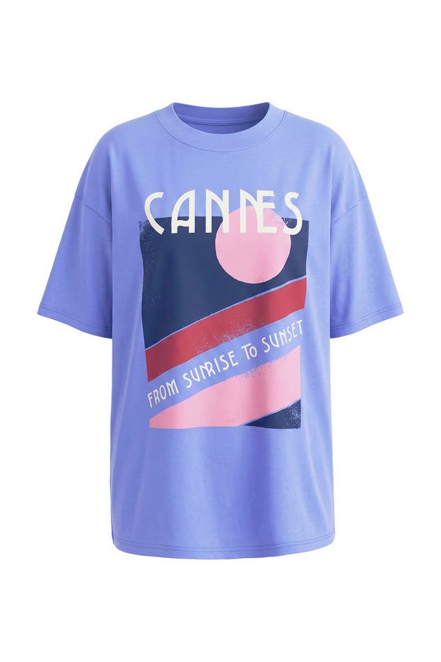 Studio Untold T-Shirt T-Shirt Oversize Shape Cannes – Bild 2 von 4