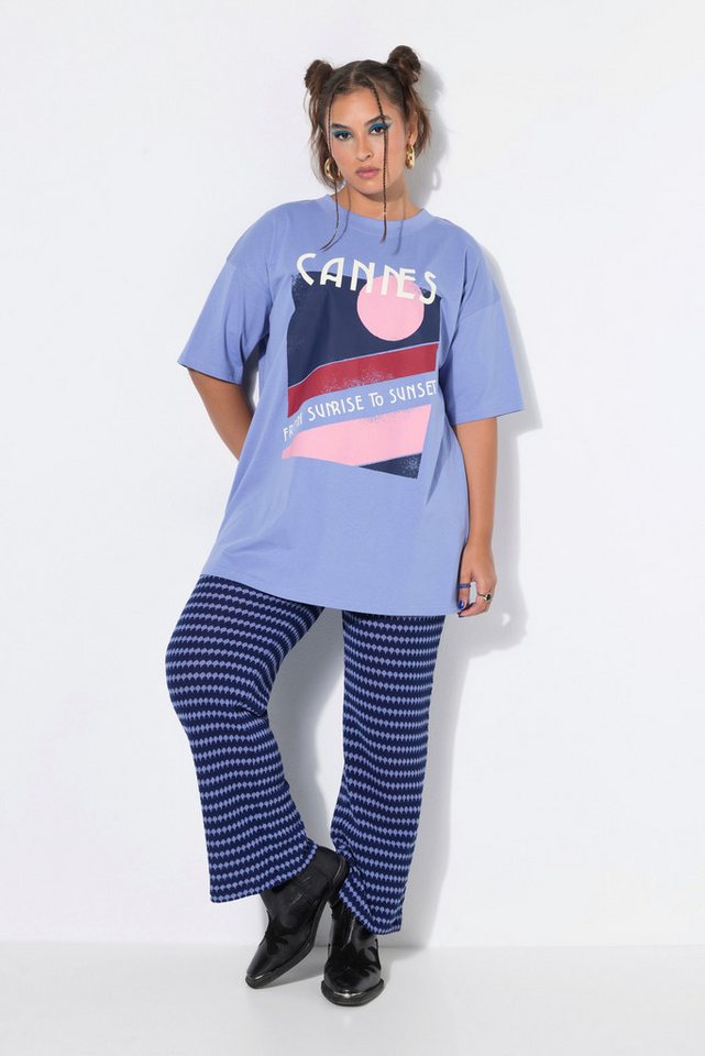 Studio Untold T-Shirt T-Shirt Oversize Shape Cannes – Bild 4 von 4