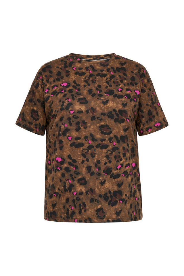 Studio Untold T-Shirt T-Shirt Oversize Shape Leo – Bild 2 von 4