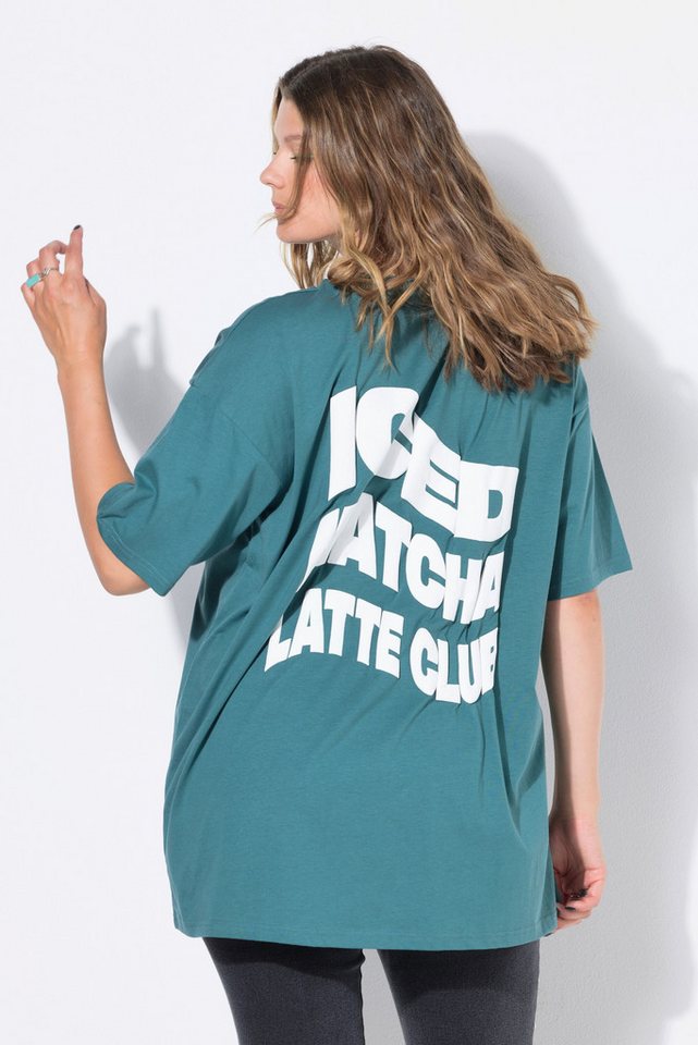 Studio Untold T-Shirt T-Shirt oversized 3D-Statement – Bild 3 von 4