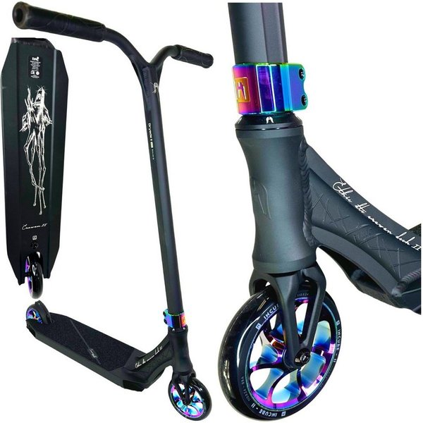 Ethic DTC Stuntscooter Ethic DTC Erawan V2 S Stunt-Scooter H=80cm 2,79kg Neochrome