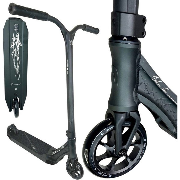 Ethic DTC Stuntscooter Ethic DTC Erawan V2 S Stunt-Scooter H=80cm 2,79kg Schwarz