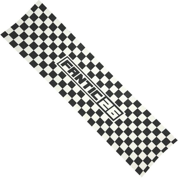 Fantic26 Stuntscooter Fantic26 Stunt-Scooter Griptape 58,5cm x 15,5cm Checker Schwarz/Weiß