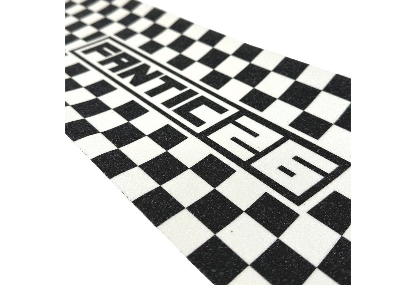 Fantic26 Stuntscooter Fantic26 Stunt-Scooter Griptape 58,5cm x 15,5cm Checker Schwarz/Weiß – Bild 2 von 5