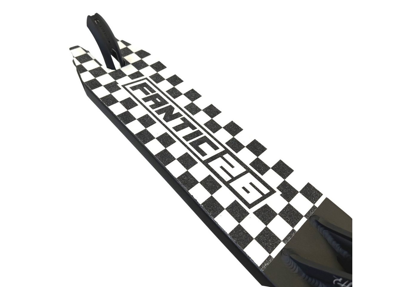 Fantic26 Stuntscooter Fantic26 Stunt-Scooter Griptape 58,5cm x 15,5cm Checker Schwarz/Weiß – Bild 3 von 5