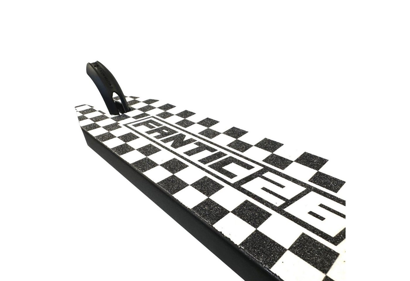 Fantic26 Stuntscooter Fantic26 Stunt-Scooter Griptape 58,5cm x 15,5cm Checker Schwarz/Weiß – Bild 4 von 5
