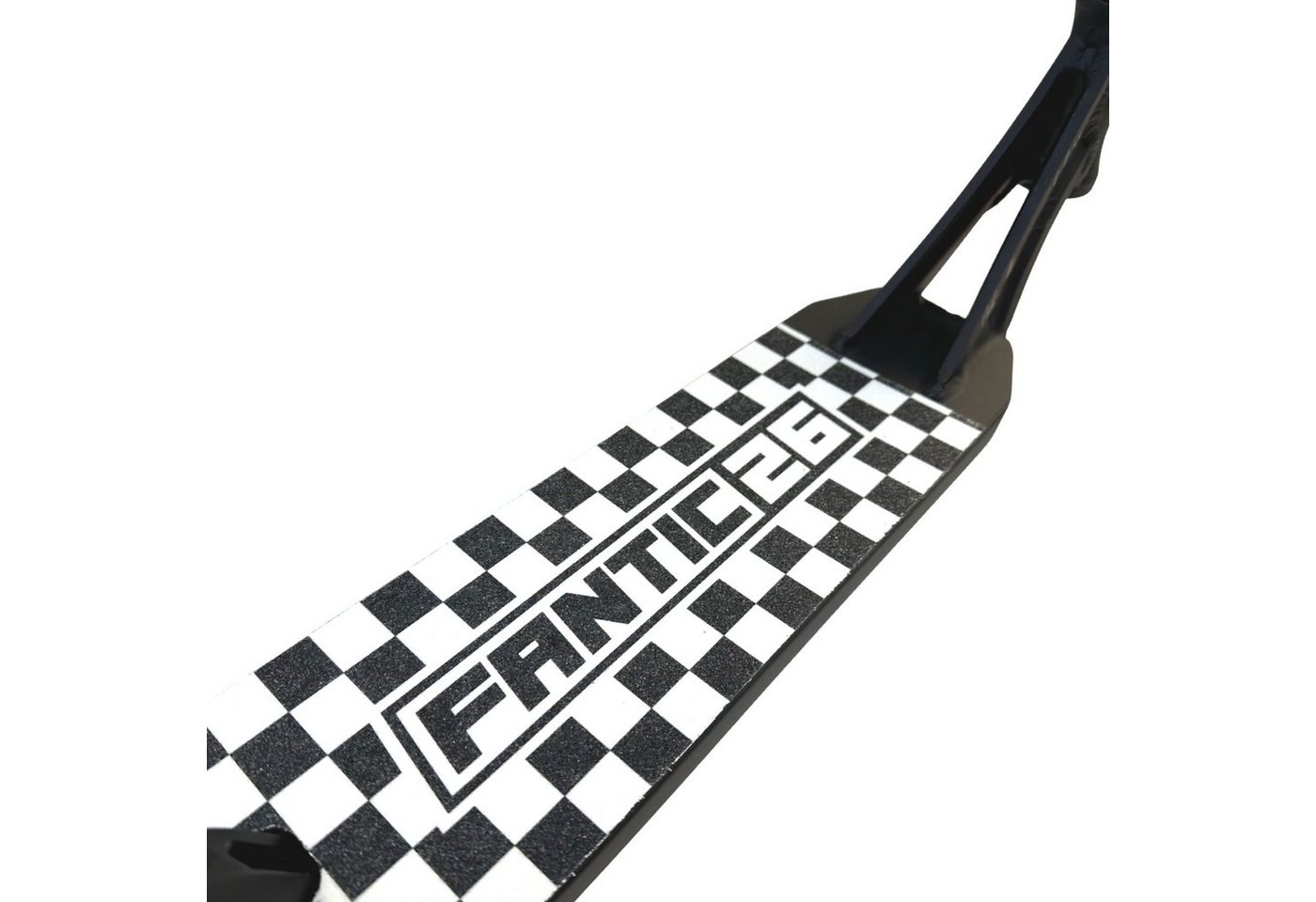 Fantic26 Stuntscooter Fantic26 Stunt-Scooter Griptape 58,5cm x 15,5cm Checker Schwarz/Weiß – Bild 5 von 5