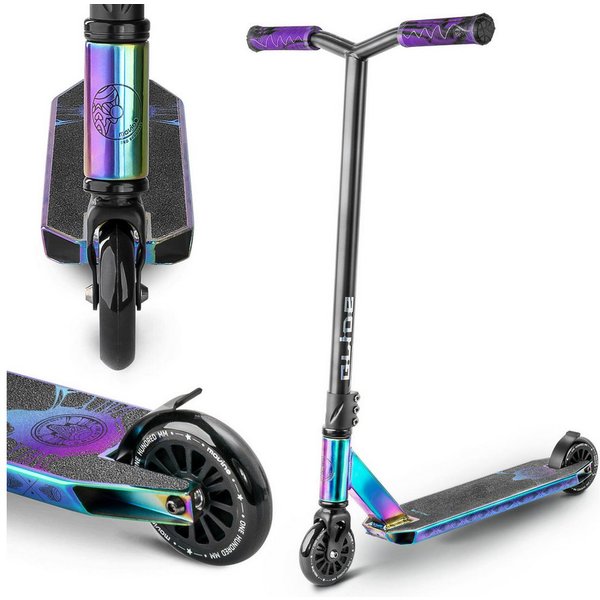 Movino Stuntscooter MOVINO GLIDE Skatepark leicht 3,3kg ABEC-9 IHC