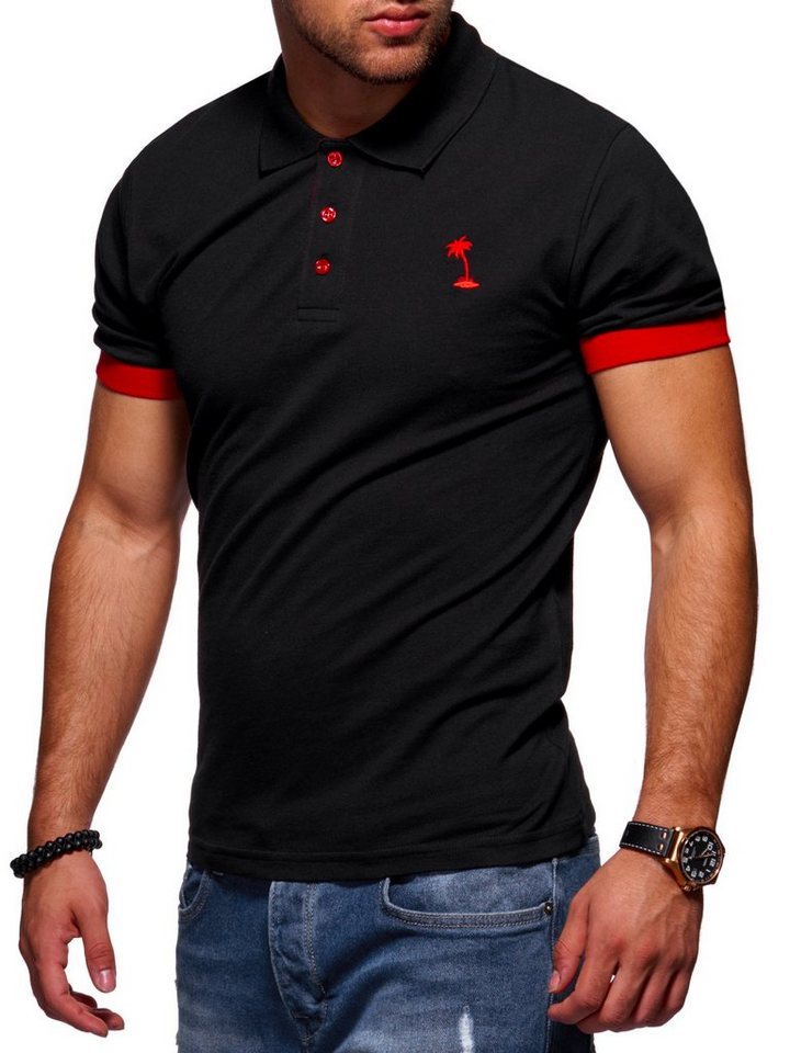 Style-Division Poloshirt SDLOSANG Basic Polo-Hemd – Bild 2 von 2