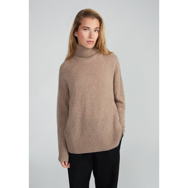 Style & Republic Kaschmirpullover Rollkragenpullover oversize aus 100% Kaschmir Rollkragenpullover oversize aus 100% Kaschmir