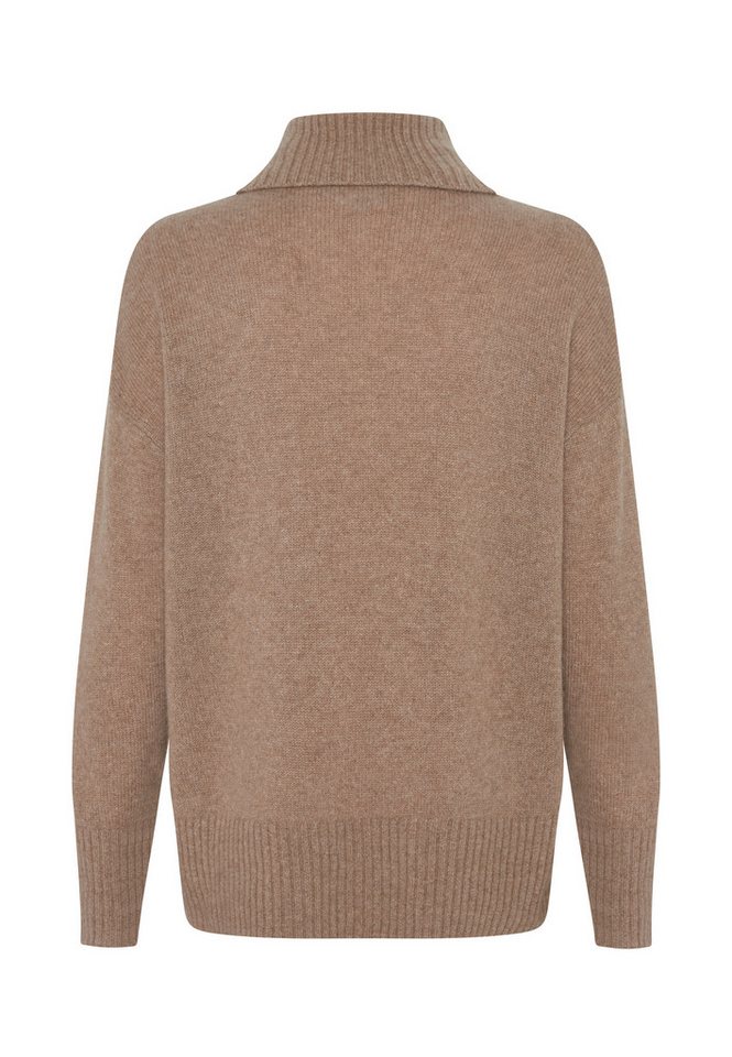Style & Republic Kaschmirpullover Rollkragenpullover oversize aus 100% Kaschmir Rollkragenpullover oversize aus 100% Kaschmir – Bild 2 von 3
