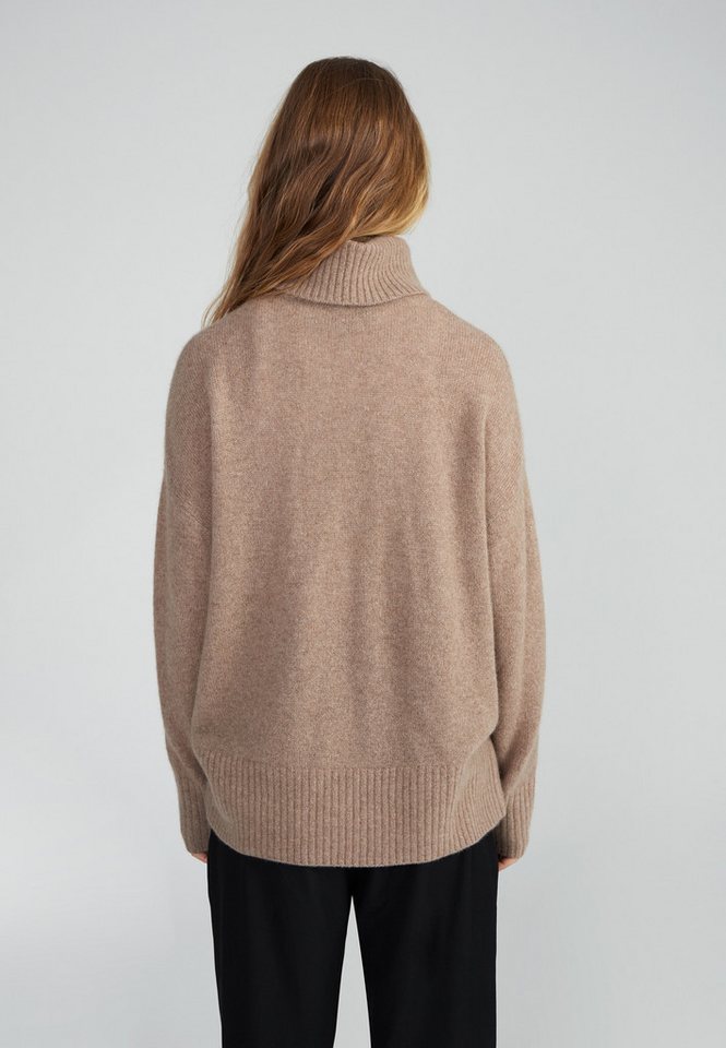 Style & Republic Kaschmirpullover Rollkragenpullover oversize aus 100% Kaschmir Rollkragenpullover oversize aus 100% Kaschmir – Bild 3 von 3