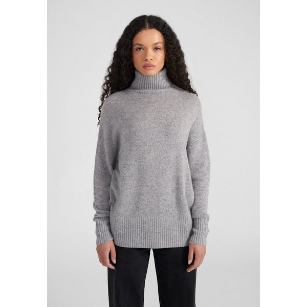 Style & Republic Kaschmirpullover Rollkragenpullover oversize aus 100% Kaschmir Rollkragenpullover oversize aus 100% Kaschmir