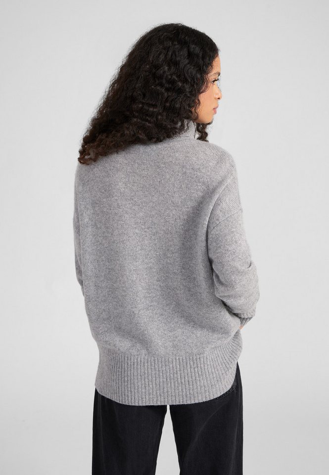 Style & Republic Kaschmirpullover Rollkragenpullover oversize aus 100% Kaschmir Rollkragenpullover oversize aus 100% Kaschmir – Bild 3 von 3