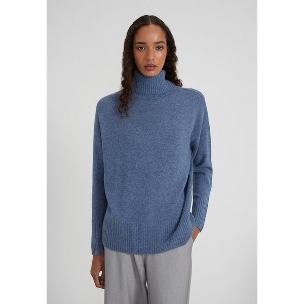 Style & Republic Kaschmirpullover Rollkragenpullover oversize aus 100% Kaschmir Rollkragenpullover oversize aus 100% Kaschmir