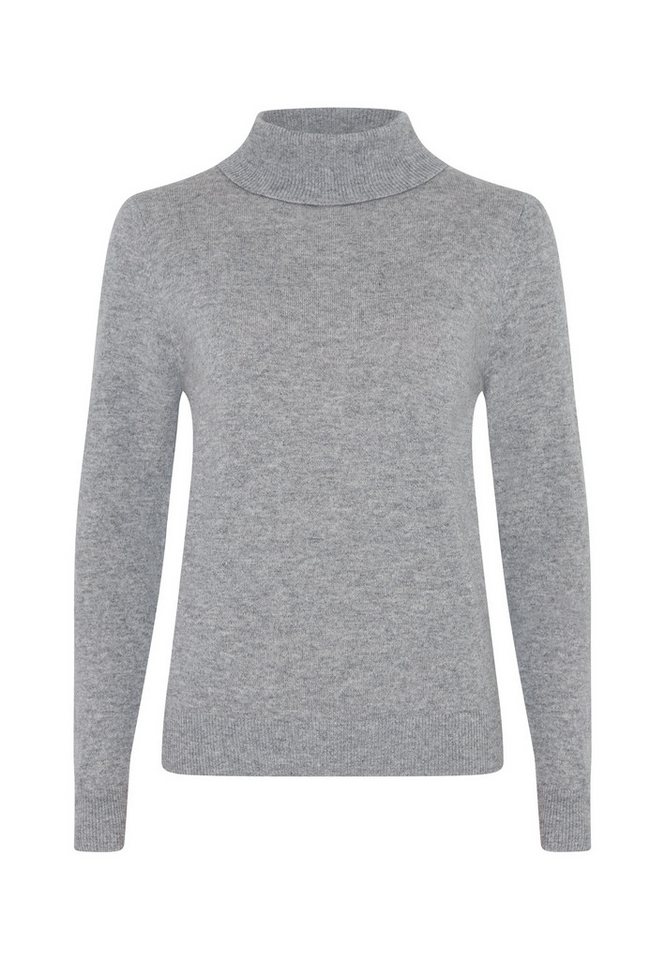 Style & Republic Kaschmirpullover Rollkragenpullover Slim Fit aus 100% Kaschmir Rollkragenpullover Slim Fit aus 100% Kaschmir – Bild 2 von 4