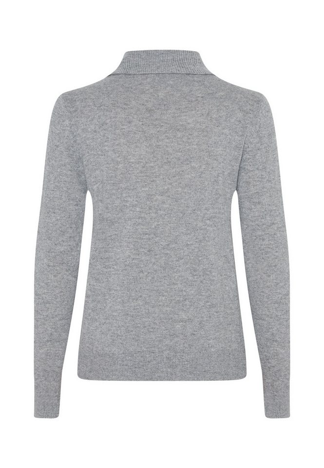 Style & Republic Kaschmirpullover Rollkragenpullover Slim Fit aus 100% Kaschmir Rollkragenpullover Slim Fit aus 100% Kaschmir – Bild 3 von 4