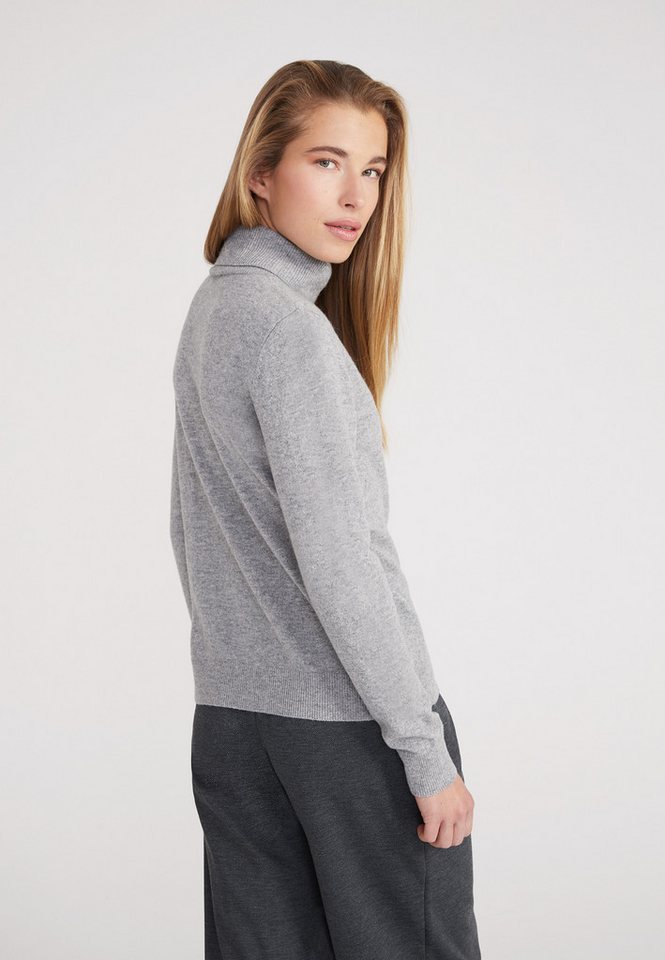 Style & Republic Kaschmirpullover Rollkragenpullover Slim Fit aus 100% Kaschmir Rollkragenpullover Slim Fit aus 100% Kaschmir – Bild 4 von 4