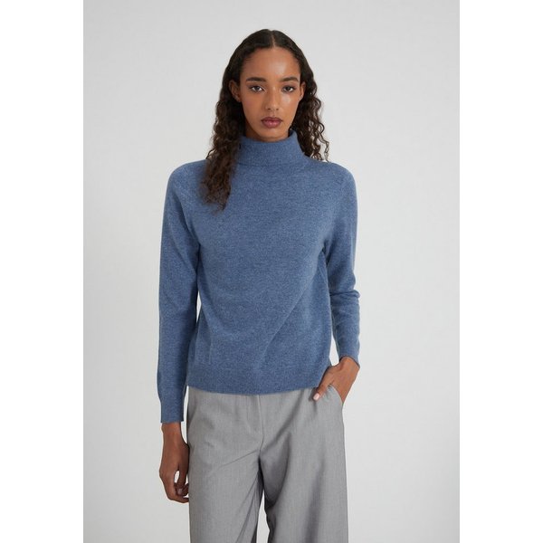 Style & Republic Kaschmirpullover Rollkragenpullover Slim Fit aus 100% Kaschmir Rollkragenpullover Slim Fit aus 100% Kaschmir