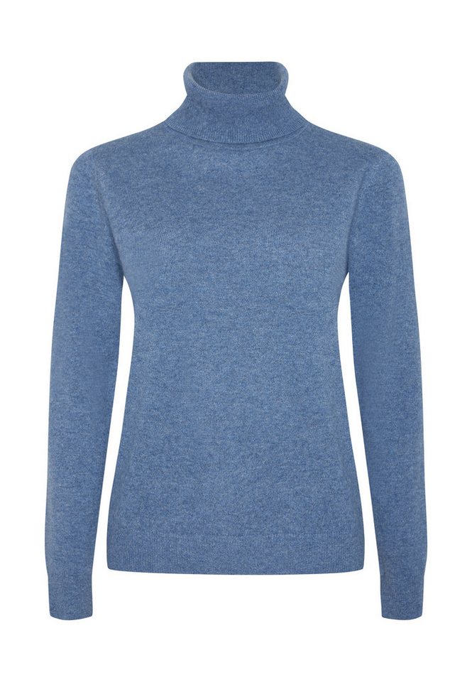 Style & Republic Kaschmirpullover Rollkragenpullover Slim Fit aus 100% Kaschmir Rollkragenpullover Slim Fit aus 100% Kaschmir – Bild 3 von 4